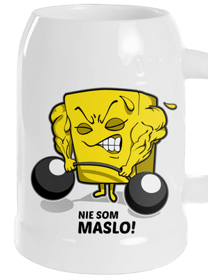 Nie som maslo polliter White