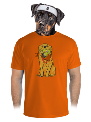 pánske športové tričko