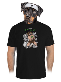 pánske športové tričko