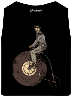 Na čom frčíš? pánske tielko Black