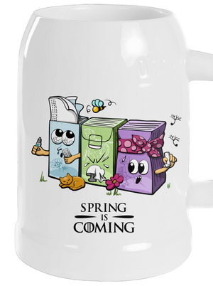 Spring is coming polliter White