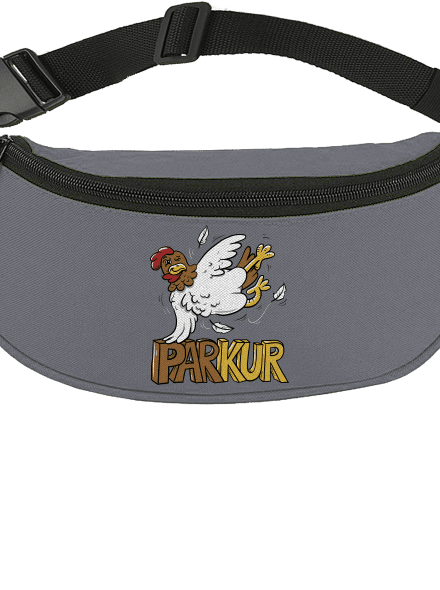 Parkur ľadvinka Graphite