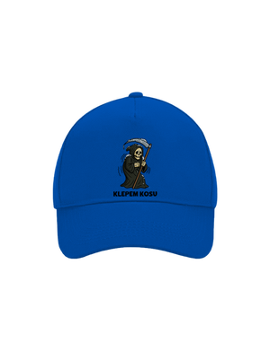 Klepem kosu šiltovka baseballka Bright Royal