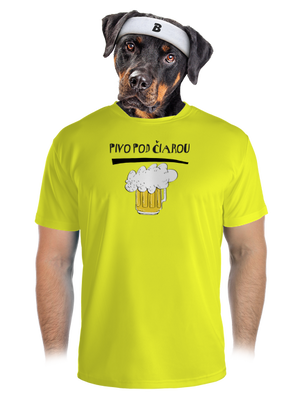 pánske športové tričko