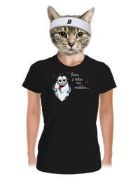 dámske športové tričko