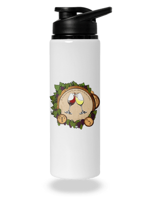 Vínny horoskop: Baran flaša na vodu White