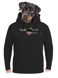 unisex mikina premium