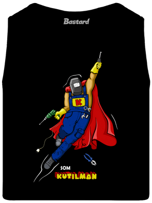 Kutilman pánske tielko Black