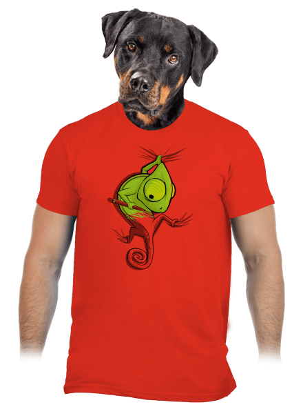 Zmizík pánske tričko Fiery Red