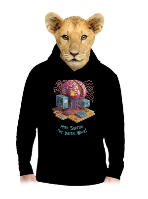 detská mikina klokanka