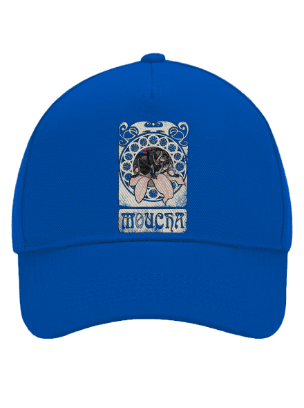 Mucha šiltovka baseballka Bright Royal