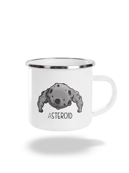 Asteroid plecháčik White