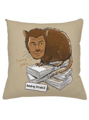 Hrabiš vankúš Beige