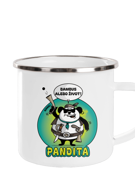 Pandita plecháčik White