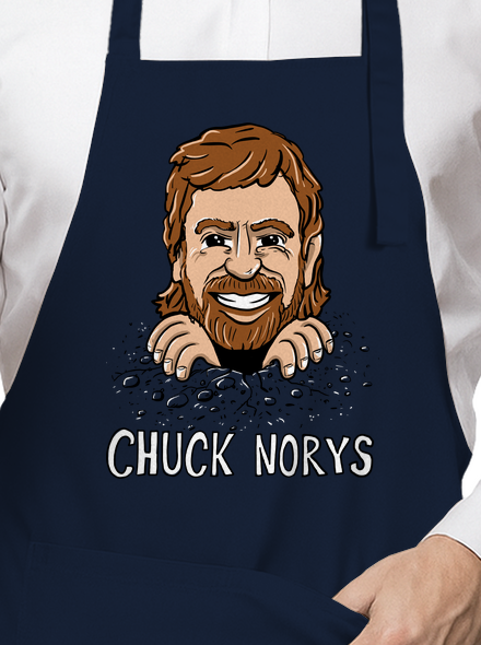 Chuck Norys zástera Navy