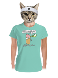 dámske športové tričko