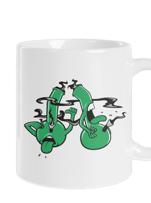 Bongo kašeľ klasický hrnček White