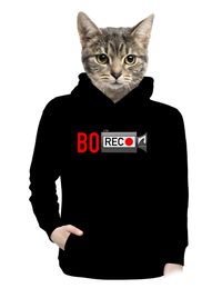 dámska mikina klokanka