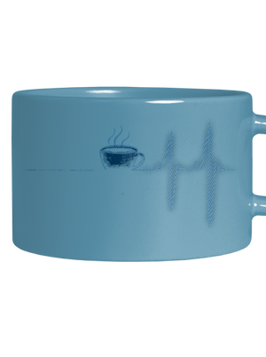 Coffee help hrnček makronka Blue Macaron