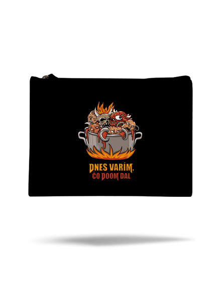 Čo Doom dal taštička Black