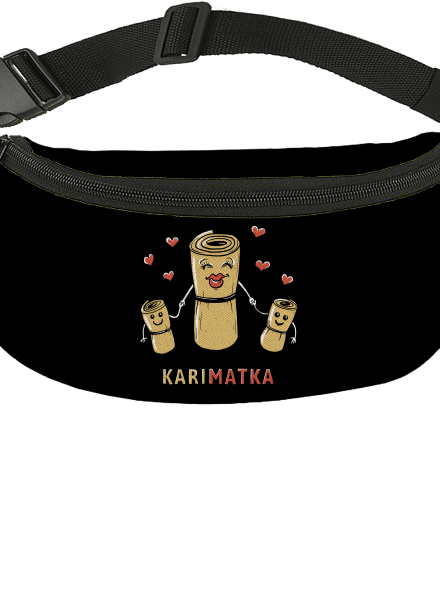 Karimatka ľadvinka Black