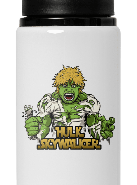 Hulk Skywalker flaša na vodu White