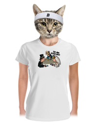 dámske športové tričko