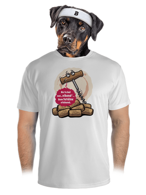 pánske športové tričko