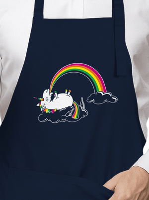 Tajomstvo dúhy zástera Navy