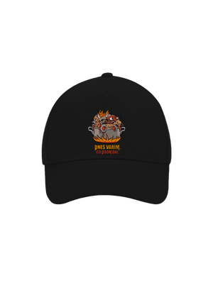 Čo Doom dal šiltovka baseballka Black