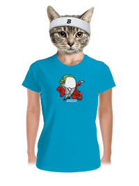 dámske športové tričko