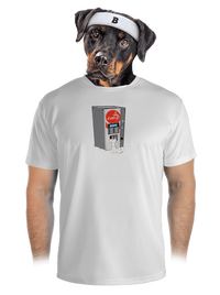 pánske športové tričko