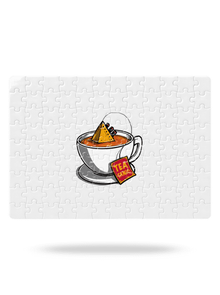 Teatanic puzzle White