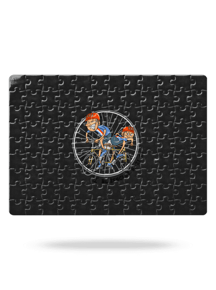 Cyklistický horoskop: Blíženci puzzle White