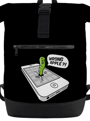Wrong Apple batoh Black