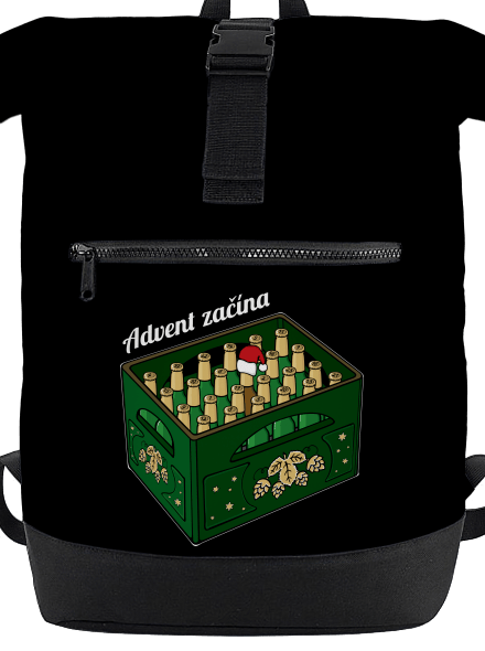Advent začína batoh Black
