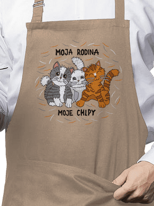 Moja rodina zástera Rope