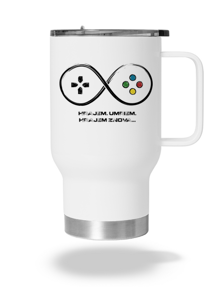 Hrajem znova termohrnček White