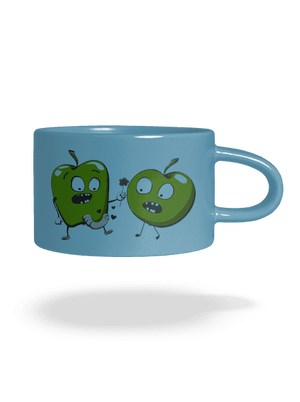 Jejda hrnček makronka Blue Macaron