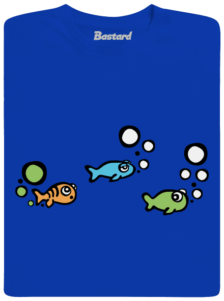 Nehoda detské tričko Royal Blue