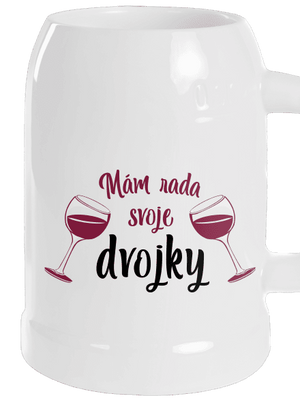 Dvojky polliter White