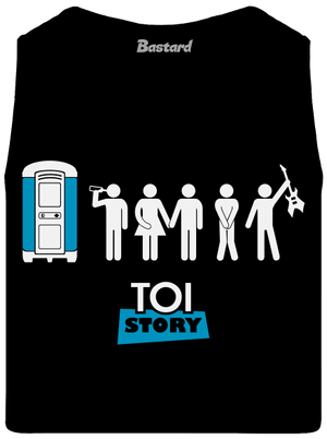 Toi Story pánske tielko Black