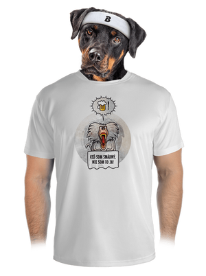 pánske športové tričko