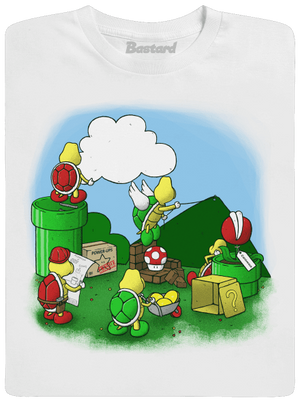 Ako sa stavia nový level? pánske dlhý rukáv White