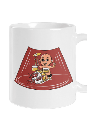 Bubeníček klasický hrnček White