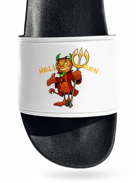 Helloween šľapky White