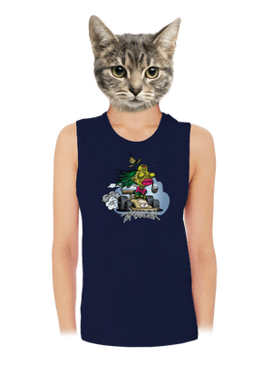 dámske tielko voľné