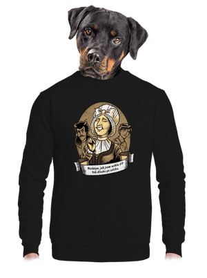 B14: Dorota Máchalová unisex mikina bez kapucne Black