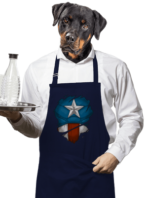 Captain Inside zástera Navy