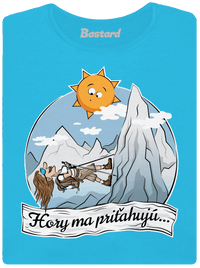 dámske tričko s lemom